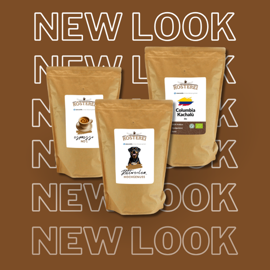 Neues Design für deine Lieblingskaffees