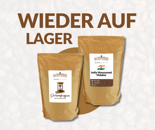 Beliebte Sorten zurück & Firmenkaffee mit eigenem Label