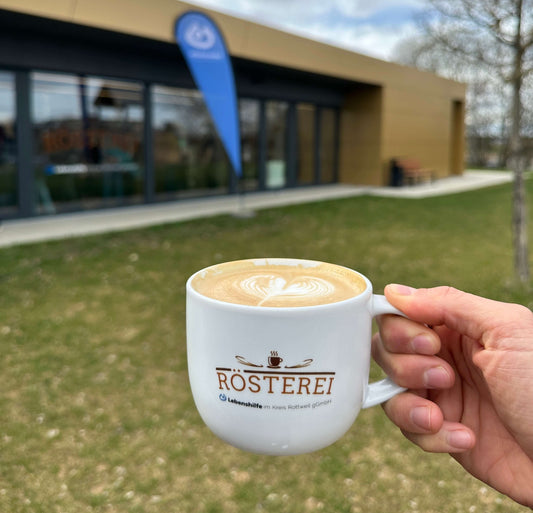 Von Einweihung über Referenzen bis Kaffeepäusle – das gibt’s Neues aus der Rösterei.