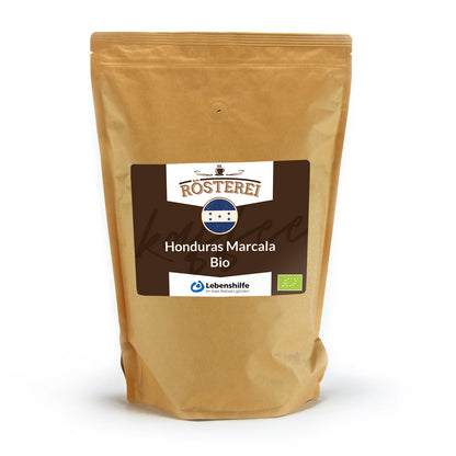 1000g-Verpackung-Honduras-Marcala-Bio-Anzeige