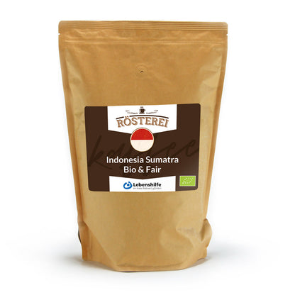 1000g-Verpackung-Indonesia-Sumatra-Bio-Fair-Anzeige