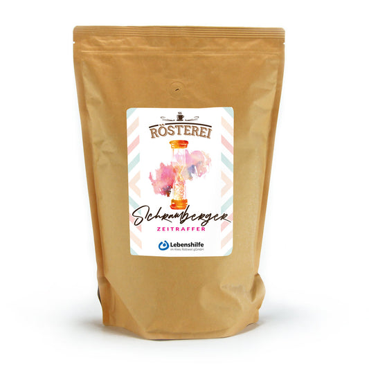 1000g-Verpackung-Schramberger-Zeitraffer-Anzeige