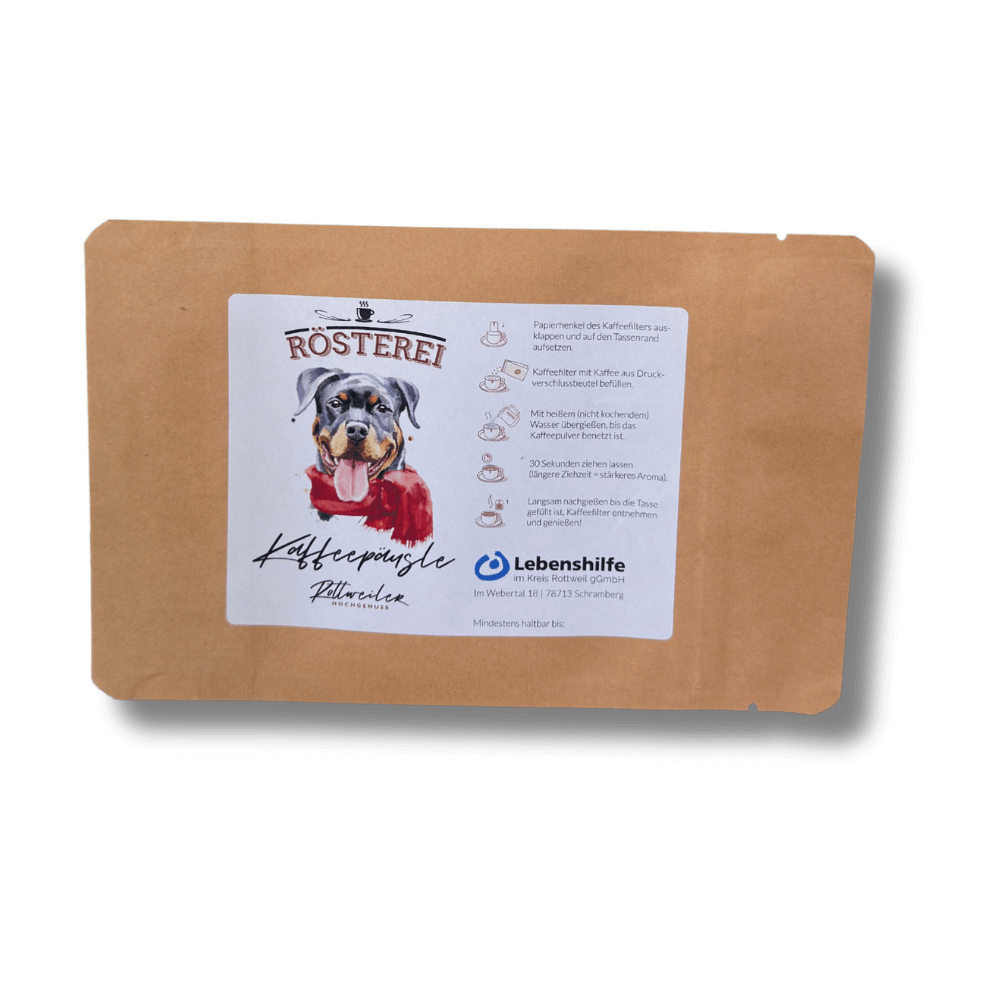 Kaffeepäusle - Postkarte (5er Set)