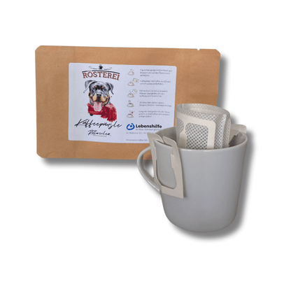 Kaffeepäusle - Postkarte (5er Set)