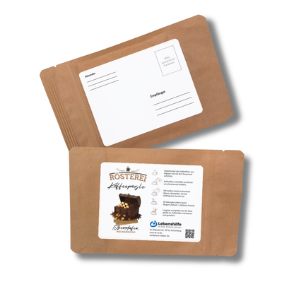 Kaffeepäusle - Postkarte (5er Set)