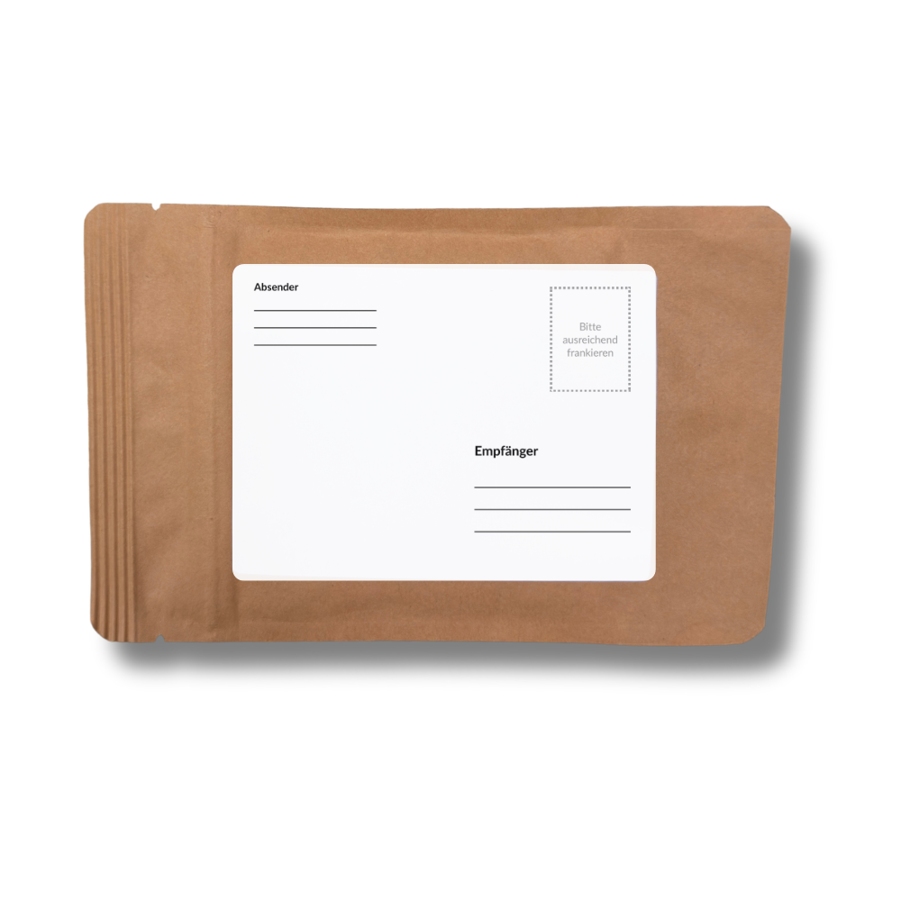 Kaffeepäusle - Postkarte (5er Set)