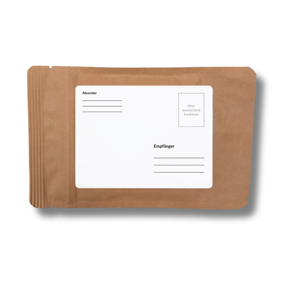 Kaffeepäusle - Postkarte (5er Set)