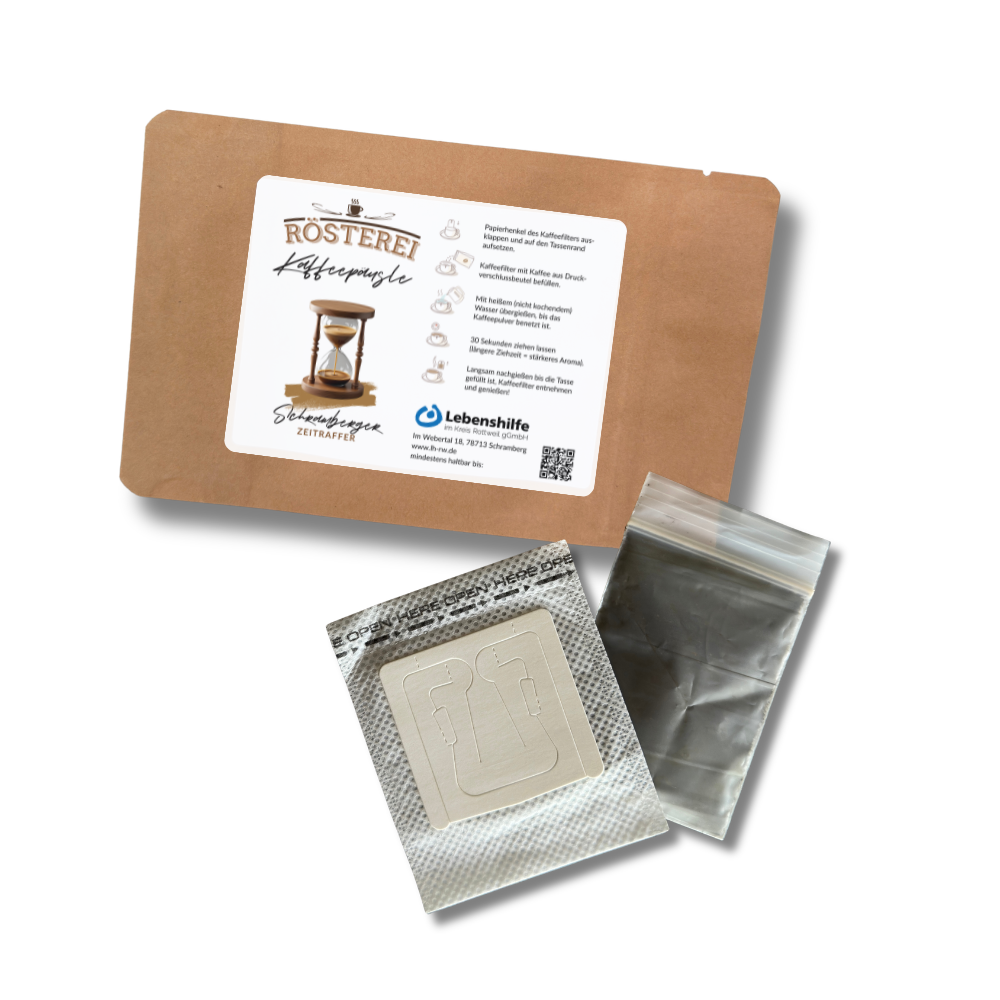 Kaffeepäusle - Postkarte (5er Set)