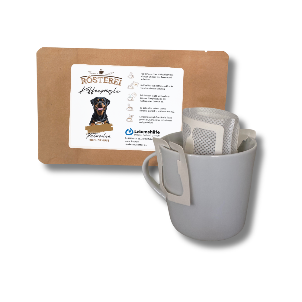 Kaffeepäusle - Postkarte (5er Set)