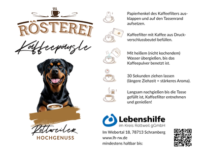 Kaffeepäusle - Postkarte (5er Set)